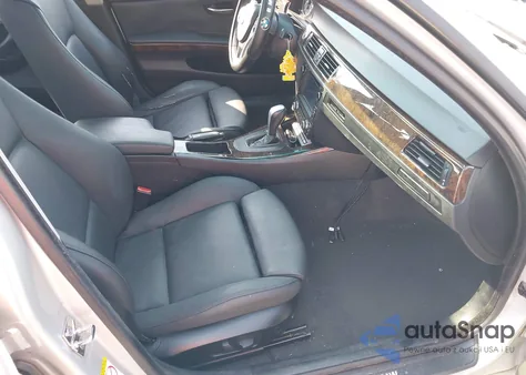 2008 BMW 328I from USA, damaged, VIN WBAVA33548KX89987